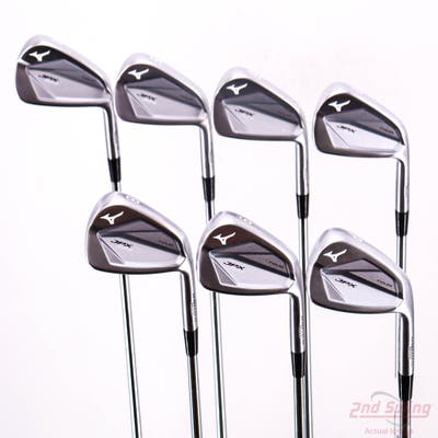 Mint Mizuno JPX 923 Tour Iron Set 4-PW FST KBS Tour Steel X-Stiff Right Handed STD