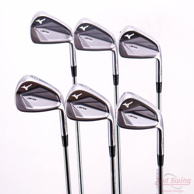 Mint Mizuno JPX 923 Tour Iron Set 5-PW FST KBS Tour Steel Regular Right Handed +1/2"