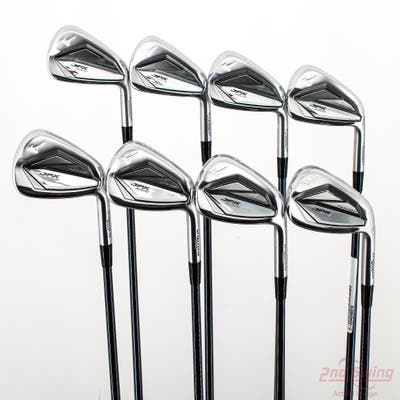 Mint Mizuno JPX 923 Forged Iron Set 4-PW GW UST Mamiya Recoil 90 Dart F3 Graphite Regular Right Handed +1/4"