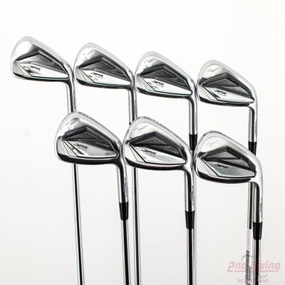 Mint Mizuno JPX 923 Forged Iron Set 4-PW Project X 5.5 Steel Regular Right Handed +1/4"