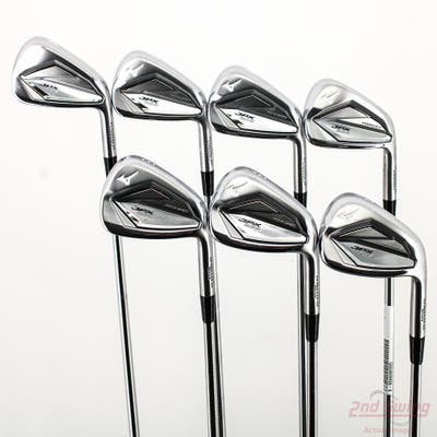 Mint Mizuno JPX 923 Forged Iron Set 4-PW Project X 6.0 Steel Stiff Right Handed +1/4"