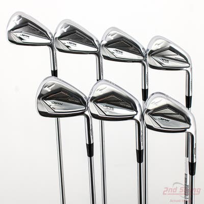 Mint Mizuno JPX 923 Forged Iron Set 4-PW FST KBS Tour C-Taper Lite Steel Regular Right Handed +1/4"