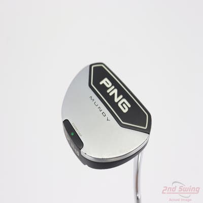 Ping 2023 Mundy Putter Steel Right Handed Green Dot 38.0in