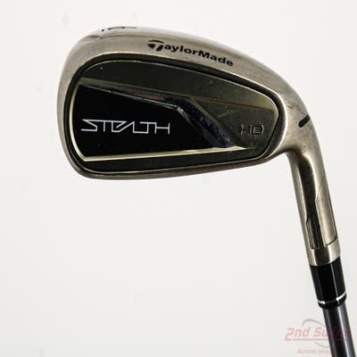 TaylorMade Stealth HD Single Iron 6 Iron Fujikura Speeder NX 50 Graphite Regular Right Handed 37.75in