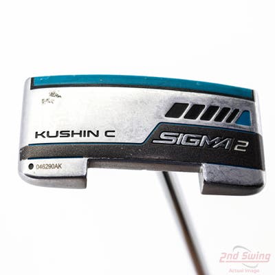 Ping Sigma 2 Kushin C Putter Steel Right Handed Black Dot 37.0in