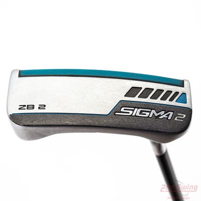 Ping Sigma 2 ZB 2 Putter Steel Right Handed Black Dot 37.0in