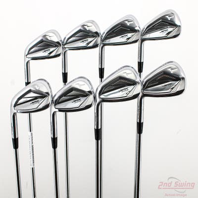 Mint Mizuno JPX 923 Forged Iron Set 4-PW GW Nippon NS Pro Modus 3 Tour 105 Steel Regular Left Handed +1/4"