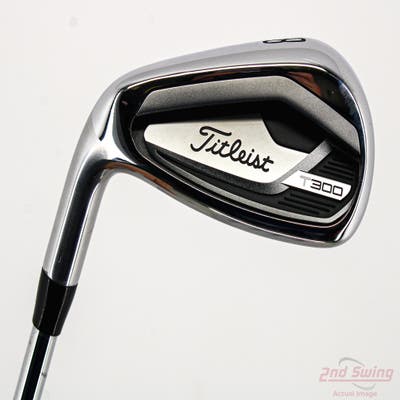 Mint Titleist 2021 T300 Single Iron 8 Iron FST KBS Tour 105 Steel Regular Left Handed 36.5in