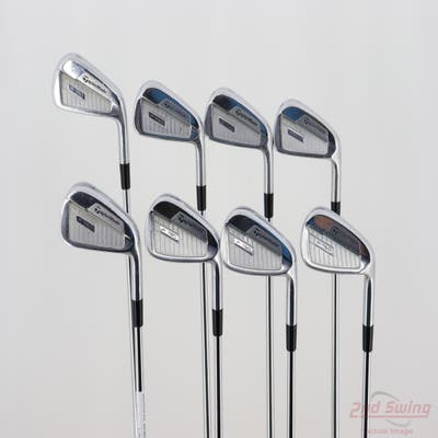 TaylorMade P760 Iron Set 3-PW Project X 6.5 Steel X-Stiff Right Handed 38.5in