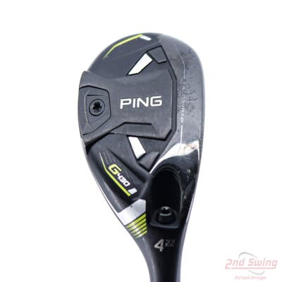 Ping G430 Hybrid 4 Hybrid 22° ALTA CB 70 Black Graphite Regular Right Handed 39.5in