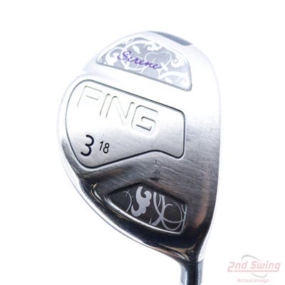 Ping Serene Fairway Wood 3 Wood 3W 18° Ping ULT 210 Ladies Lite Graphite Ladies Right Handed 42.0in