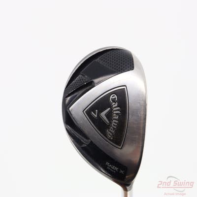 Callaway Razr X Black Fairway Wood 7 Wood 7W Callaway 50 Gram Graphite Ladies Right Handed 41.0in