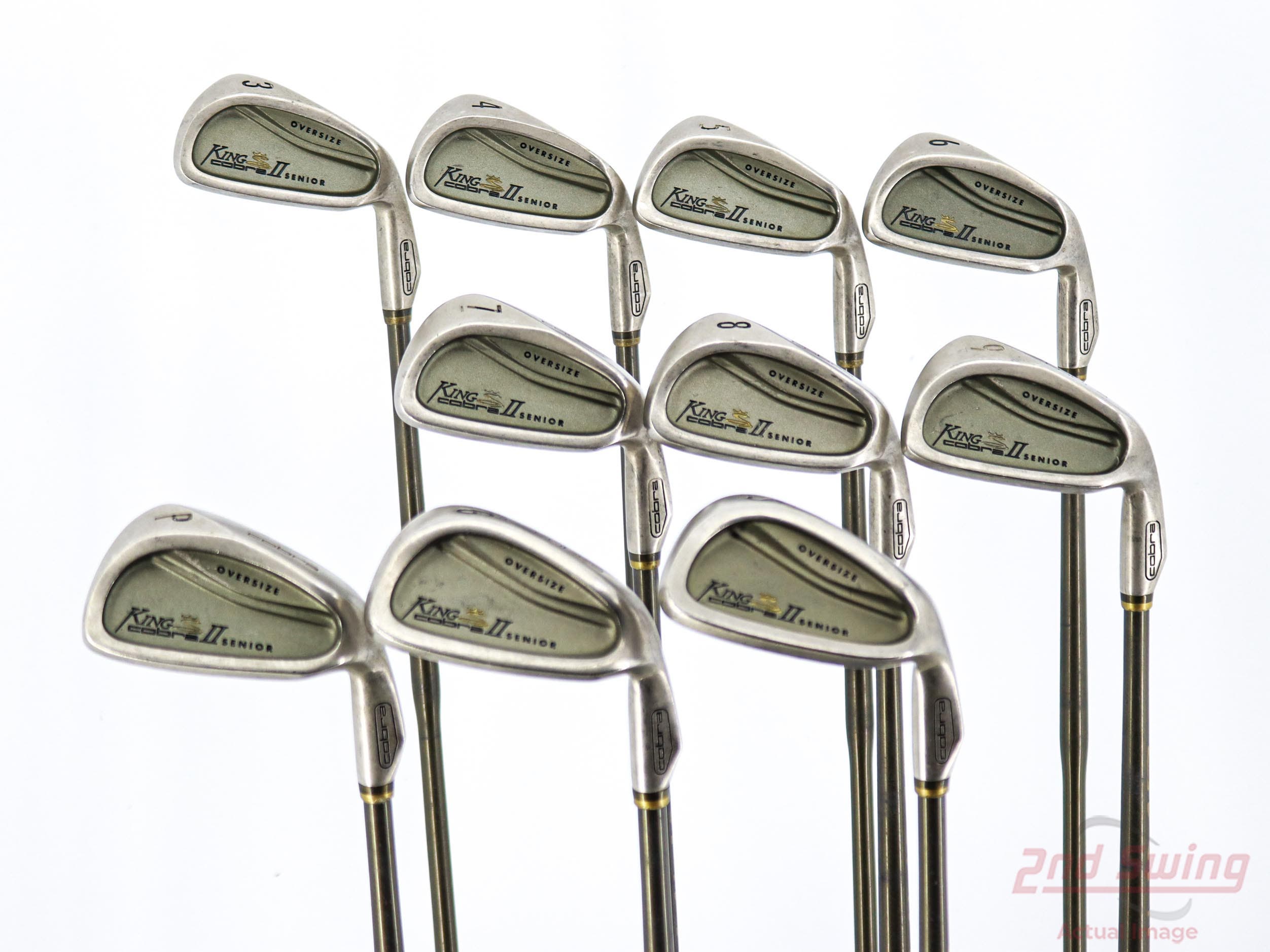 King Cobra 2 Golf Clubs 4 Pc Set store In Right