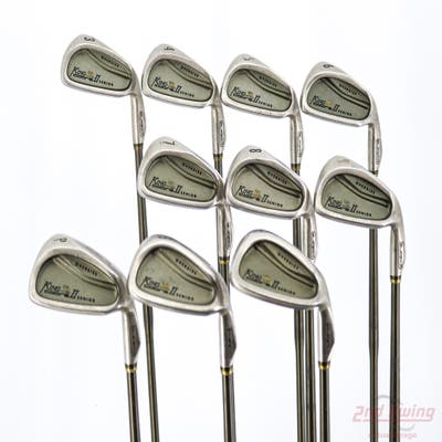 Cobra King Cobra 2 Senior Iron Set 3-PW GW SW Cobra IQ System Hump Graphite Senior Right Handed +3/4"