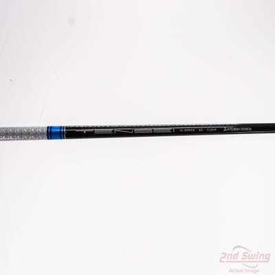 Used W/ Titleist Adapter Mitsubishi Rayon Tensei AV Limited Blue 65g Fairway Shaft Regular 42.25in