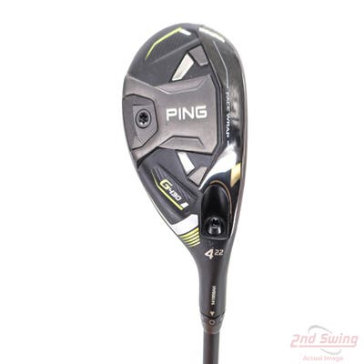 Ping G430 Hybrid 4 Hybrid 22° ALTA CB 70 Black Graphite Regular Right Handed 39.5in