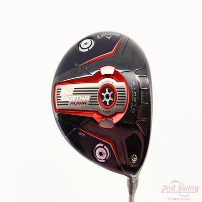 Callaway Big Bertha Alpha 815 Driver 10.5° Diamana D+ White Board Graphite Stiff Right Handed 44.75in