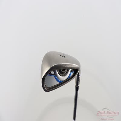 Ping Gmax Single Iron 7 Iron Ping CFS Graphite Graphite Regular Right Handed Blue Dot 38.0in