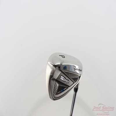 TaylorMade SIM2 MAX Single Iron Pitching Wedge PW FST KBS MAX 85 MT Steel Regular Right Handed 36.0in