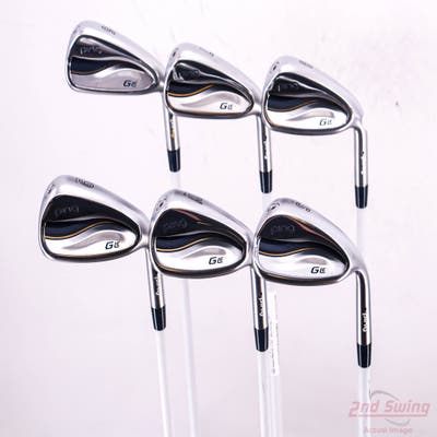 Ping G LE 3 Iron Set 6-PW SW ULT 250 Lite Graphite Ladies Right Handed Black Dot +1/2"