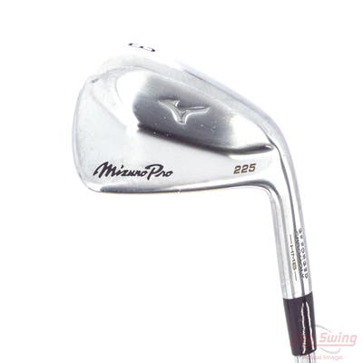 Mint Mizuno Pro 225 Single Iron 3 Iron Project X LZ 6.5 Steel X-Stiff Right Handed 39.25in