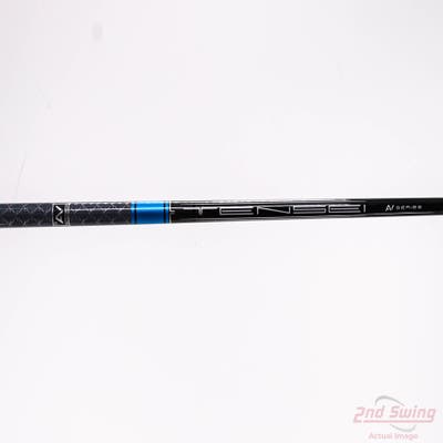 Used W/ Titleist Adapter Mitsubishi Rayon Tensei AV Raw Blue 65g Fairway Shaft Regular 42.25in