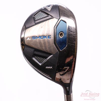 Callaway Paradym Ai Smoke Max Fairway Wood 7 Wood 7W 21° MCA Tensei AV-XLINK Blue 65 Graphite Regular Right Handed 42.25in