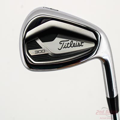 Mint Titleist 2021 T300 Single Iron 9 Iron FST KBS Tour 105 Steel Stiff Right Handed 36.0in