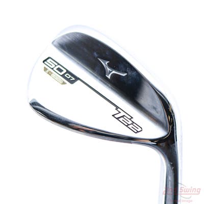 Mint Mizuno T22 Satin Chrome Wedge Gap GW 50° 7 Deg Bounce S Grind Dynamic Gold Tour Issue S400 Steel Stiff Right Handed 35.5in