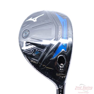 Mint Mizuno ST-Z 230 Fairway Wood 3 Wood 3W 15° Mitsubishi Kai'li Blue 60 Graphite Regular Right Handed 43.5in