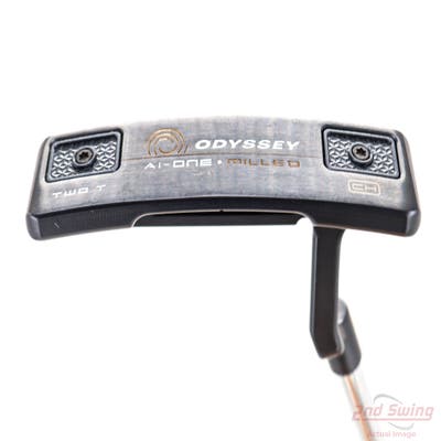 Odyssey Ai-ONE Milled Two T CH Putter Steel Right Handed 34.0in