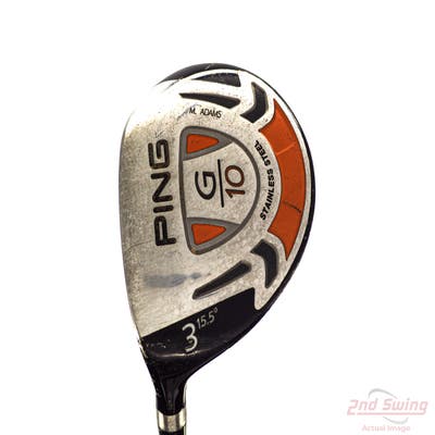 Ping G10 Fairway Wood 3 Wood 3W 15.5° Ping TFC 129F Graphite Ladies Left Handed 42.5in