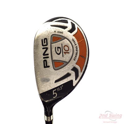 Ping G10 Fairway Wood 5 Wood 5W 18.5° Ping TFC 129F Graphite Ladies Left Handed 42.0in