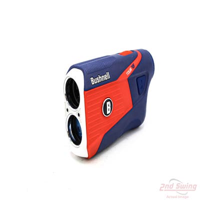 Bushnell Tour V5 Red White Blue Rangefinder