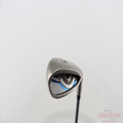 Ping Gmax Wedge Sand SW Ping CFS Graphite Graphite Regular Right Handed Blue Dot 35.5in