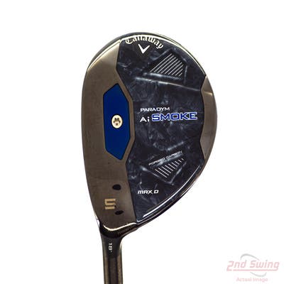 Callaway Paradym Ai Smoke Max D Fairway Wood 5 Wood 5W 18° Project X Cypher 2.0 50 Graphite Regular Left Handed 42.5in