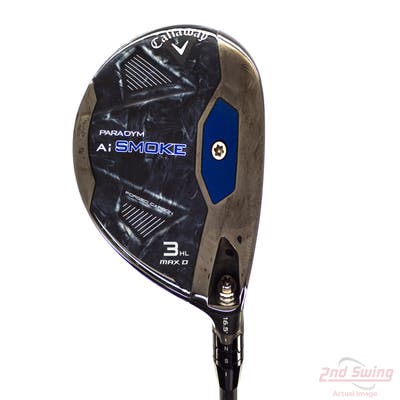 Callaway Paradym Ai Smoke Max D Fairway Wood 3 Wood HL 16.5° Project X Cypher 2.0 50 Graphite Regular Right Handed 43.0in