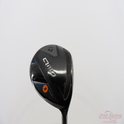 TaylorMade Qi10 Fairway Wood 7 Wood 7W 21° Fujikura Ventus TR Blue VC 8 Graphite X-Stiff Right Handed 42.0in