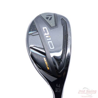 TaylorMade Qi10 Hybrid 4 Hybrid 22° Fujikura Ventus Blue TR 7 Graphite Stiff Right Handed 40.0in