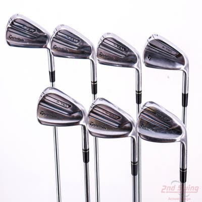 TaylorMade P-790 Iron Set 4-PW Nippon NS Pro Modus 3 Tour 105 Steel Stiff Right Handed STD