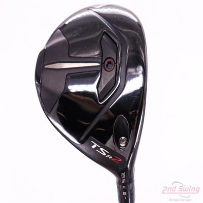 Titleist TSR2 Fairway Wood 4 Wood 4W 16.5° Project X HZRDUS Red CB 60 Graphite Stiff Right Handed 43.0in