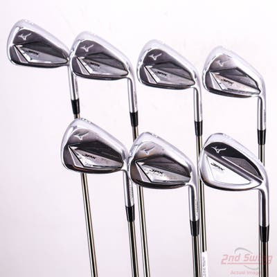 Mizuno JPX 923 Hot Metal Iron Set 5-PW AW UST Mamiya Recoil ESX 460 F3 Graphite Regular Right Handed +3/4"