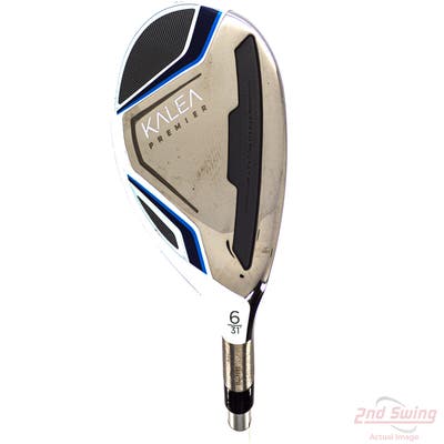 Mint TaylorMade Kalea Premier Hybrid 6 Hybrid 31° TM KALEA Premier 40 Lite Graphite Ladies Right Handed 37.5in