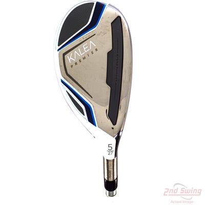 Mint TaylorMade Kalea Premier Hybrid 5 Hybrid 27° TM KALEA Premier 40 Lite Graphite Ladies Right Handed 38.5in