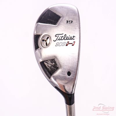 Titleist 909 H Hybrid 3 Hybrid 19° Titleist Aldila VooDoo Hybrid Graphite Stiff Right Handed 40.5in