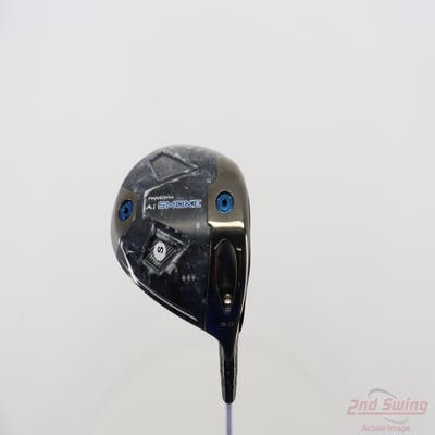 Mint Callaway Paradym Ai Smoke TD Driver 9° Handcrafted EvenFlow T1100 75 Graphite Stiff Right Handed 46.0in