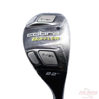 Cobra Baffler T Rail Hybrid 4 Hybrid 22° Cobra Tour AD Baffler Graphite Regular Right Handed 40.5in