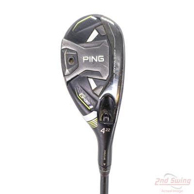 Ping G430 Hybrid 4 Hybrid 22° ALTA CB 70 Black Graphite Stiff Right Handed 40.0in