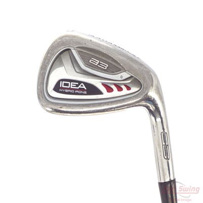 Adams Idea A3 Single Iron 9 Iron Stock Steel Shaft Steel Regular Right Handed 36.0in