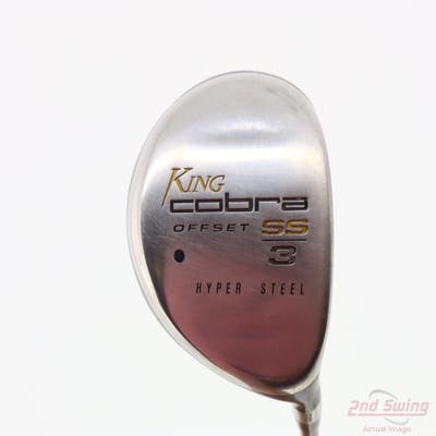 Cobra SS Hyper Steel Offset Fairway Wood 3 Wood 3W 15° Cobra 50 Tour Graphite Senior Right Handed 43.5in